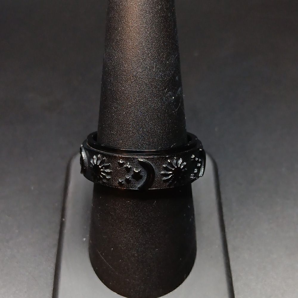Spinner Fidget Ring Size‎ 9 New In Box